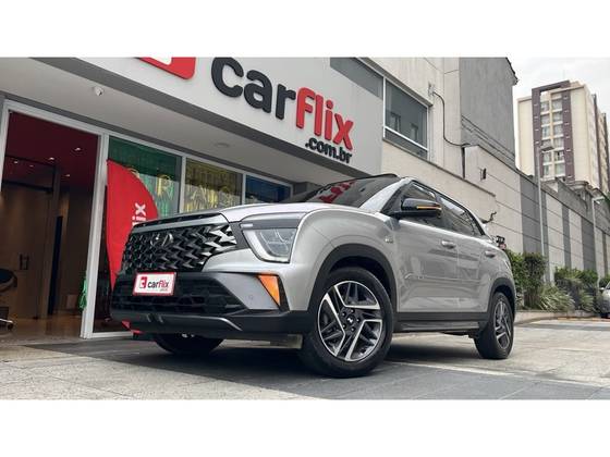 HYUNDAI CRETA 1.0 TGDI FLEX N LINE AUTOMÁTICO HYUNDAI CRETA 1.0 TGDI FLEX N LINE AUTOMÁTICO